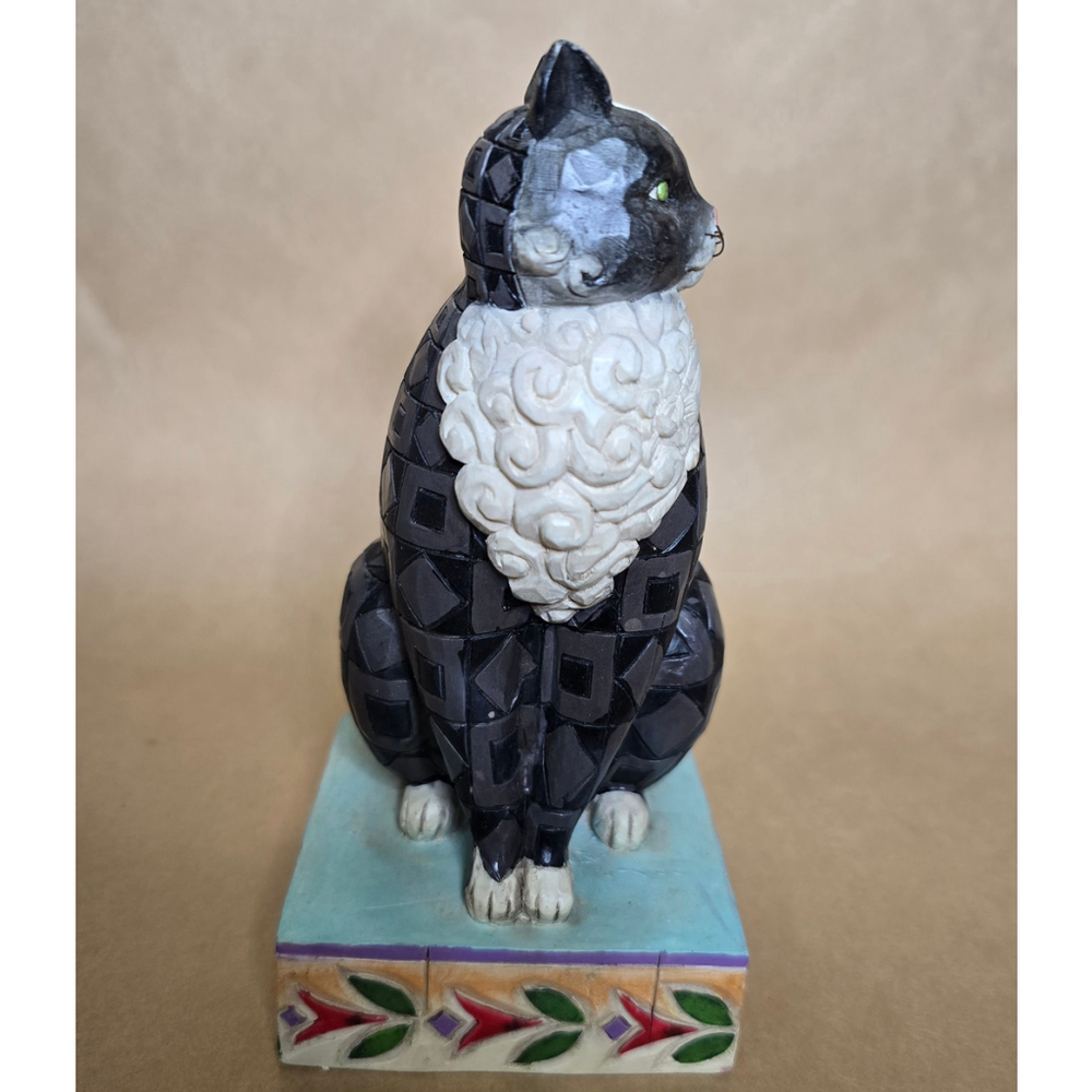 2006 "Lucky" cat JIm Shore Figurine NIB, Heartwood Creek - Picture 7 of 12